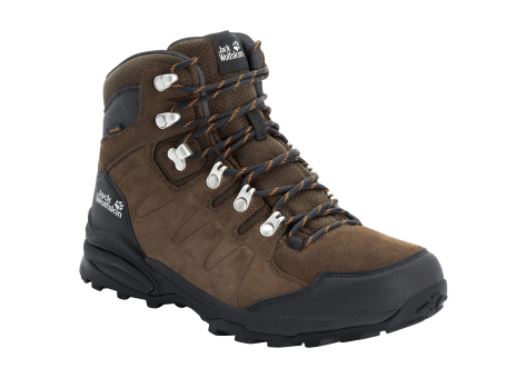 Jack Wolfskin Refugio Texapore Mid (4049841_5298) braun