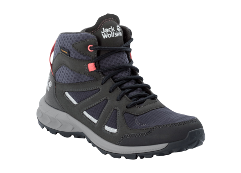 Jack Wolfskin Woodland 2 Texapore Mid (4051331;1207) schwarz
