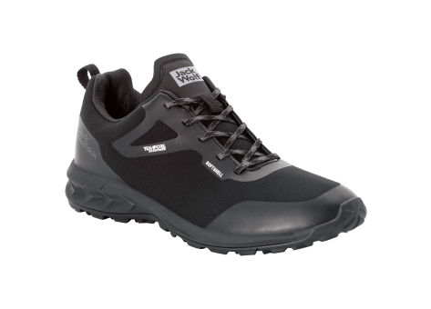 Jack Wolfskin Woodland Shell Texapore Low (4054041_6364) schwarz