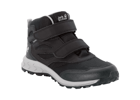 Jack Wolfskin Woodland Texapore Mid VC (4052591_6069) schwarz