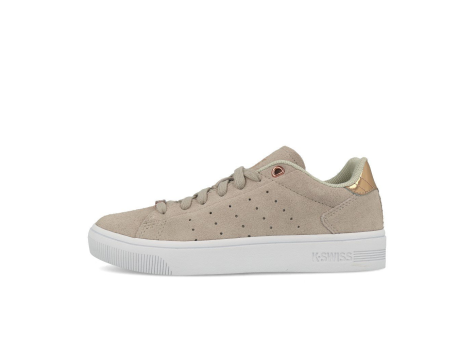 K-Swiss Court Frasco II SDE Silver Cloud Rose Gold (96597-033) grau