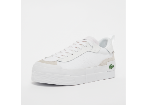 Lacoste hot sale platform sneakers