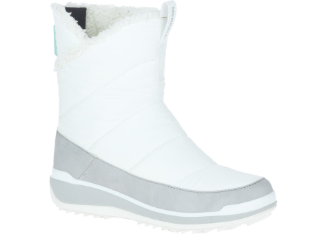 Merrell Winterstiefel Snowcreek Sport Mid Zip Polar Waterproof wasserdicht (J003724) weiss