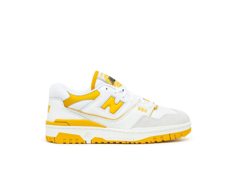 New Balance 550 Sea Salt Varsity Gold (BB550LA1) weiss