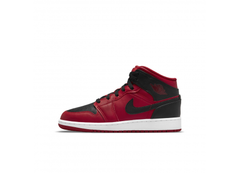 Nike Jordan 1 Mid (554725-660) rot