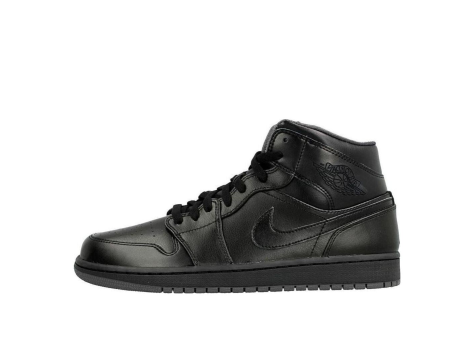 Jordan Air 1 Mid (554724-021) schwarz