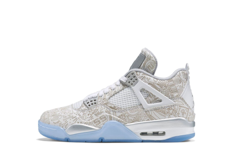 Jordan 4 Retro 30th Anniversary Laser (705333-105) weiss