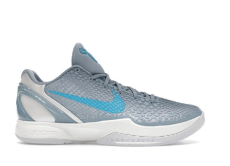 Nike Kobe 6 Protro Light Armory Blue Caitlin Clark (IO3672-400) blau