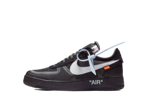 Nike Off x Air Force 1 Low (AO4606-001) schwarz