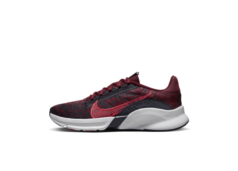 Nike SuperRep Go 3 Next Nature Flyknit Fitnessschuhe Men s Training Shoes (DH3394-600) rot