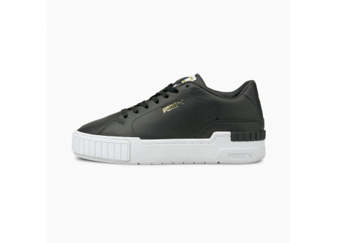PUMA Cali Sneaker Sport Clean (375407 02) schwarz