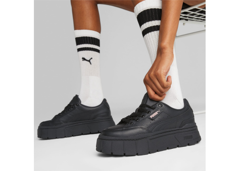 PUMA Mayze Stack Lthr Wns schwarz 384412_02 Preisvergleich