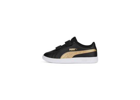 PUMA Smash v2 Metallics V (389683-02) schwarz