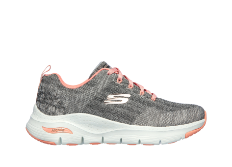 SKECHERS Arch Fit Comfy Wave (149414-GYPK) bunt