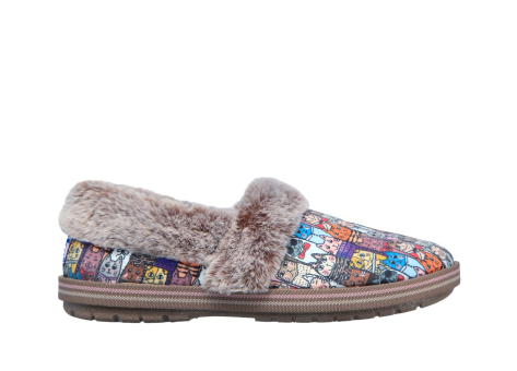 SKECHERS BOBS Too Cozy Chic Cat (33347-MLT) bunt