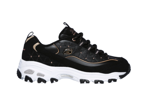 SKECHERS Dlites Glamour Feels (13087/BKRG) schwarz