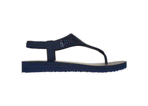 SKECHERS Meditation Rockstar Sandalen Grö e 36 (119770_NVY) blau