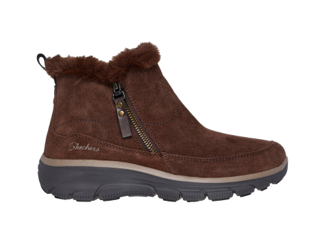SKECHERS Easy Going Cool Zip (167862-CHOC) braun