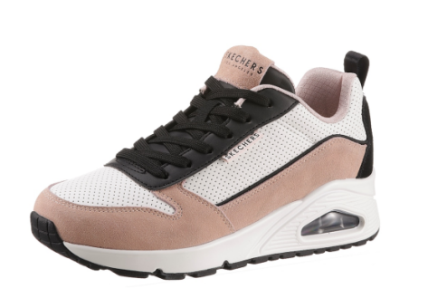 SKECHERS Uno 2 Much Fun (177105-PKBK) bunt