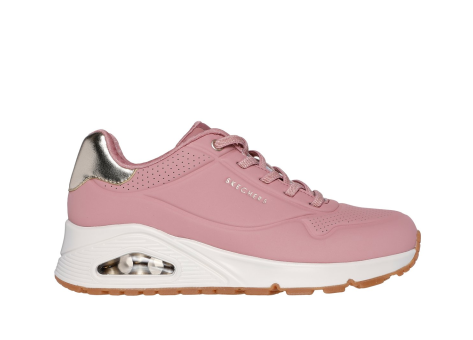 SKECHERS Uno Shimmer Away (155196-ROS) pink