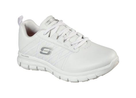 SKECHERS Work Sure Track Erath (76576EC-WHT) weiss