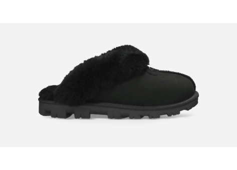 UGG Coquette Slipper (5125 - BLK) schwarz