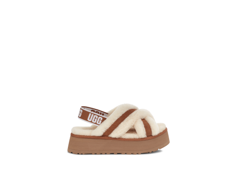 UGG Disco Cross Slide (1121550-CHE) beige