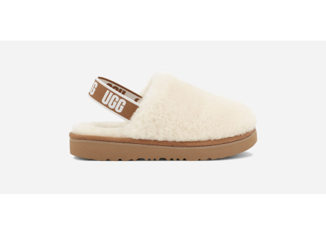 UGG Fluff Yeah Clog (1123633K-NAT) beige
