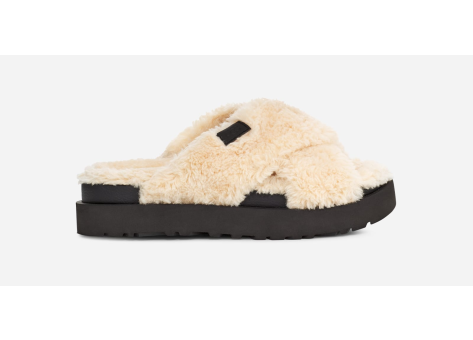 UGG Fuzz Sugar Cross (1135131-NBLC) beige