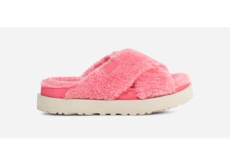 UGG Fuzz Sugar Cross (1135131-PJSM) pink
