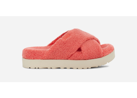 UGG Fuzz Sugar Terry Cross (1126385-PBLSS) pink