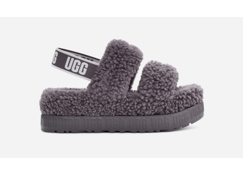 UGG Oh Fluffita Sandals Gray (1120876-SHA) grau