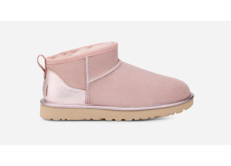 UGG Classic Ultra Mini Shine (1123634-RSGRY) pink