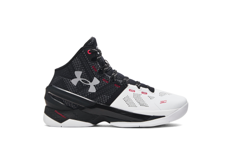 Under Armour Curry 2 Retro Basketball (3027361-101) schwarz