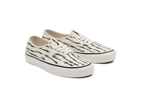 Vans Vans Slip-On LX Murakami Yellow Skull Packing Tape Blanc De Blanc True White (VN0A5KX4AXF1) weiss