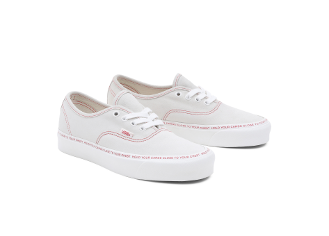 Vans Authentic 44 DX (VN0A4BVYOFW1) weiss