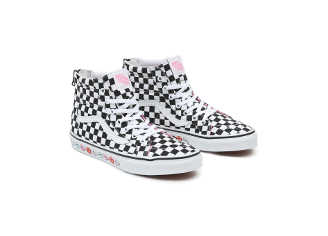 Vans Candy Hearts Sk8 hi Zip (VN0A4UI4ABY1) weiss