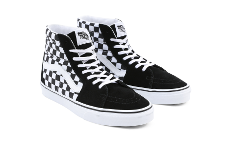 Vans old skool sale checkerboard high top