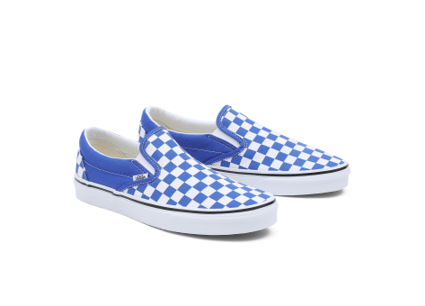 Vans Slip on Checkerboard Blue Classic (VN0A7Q5D6RE1) bunt