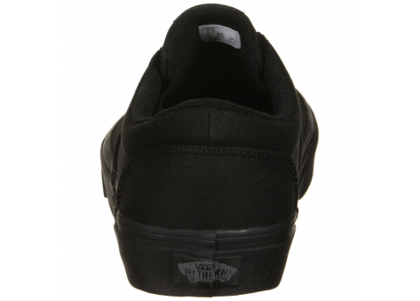 vans doheny all black