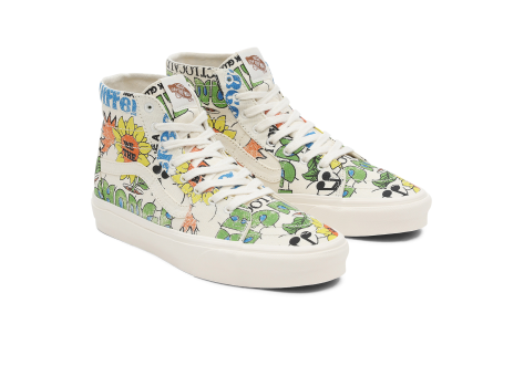 Vans UA SK8 Hi Tapered Eco Theory (VN0A4U16ARG1) weiss