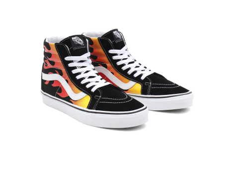 Vans Flame Sk8 hi Reissue (VN0A2XSBPHN) schwarz