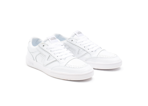 Vans Leather Lowland Comfycush (VN0A4TZYOER) weiss