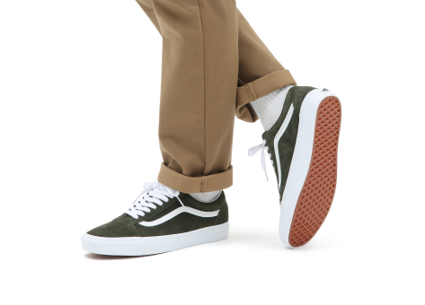 Vans old hotsell skool pro green