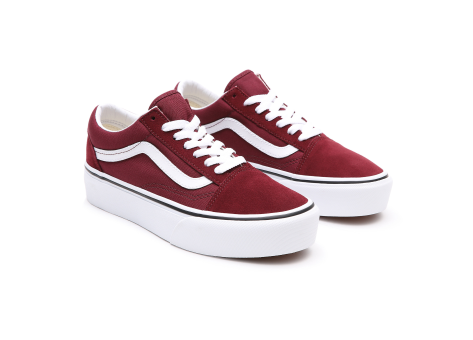Vans Old Skool Platform (VN0A3B3U5U7) rot