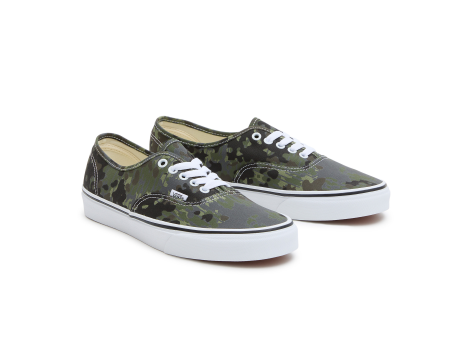 Vans Authentic Rain Camo (VN0009PVBGK) grün