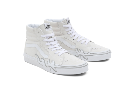 Vans Sk8 Hi Flame (VN0005UJWWW1) weiss