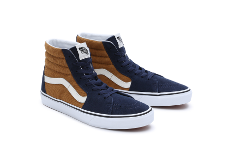 Vans Sk8 hi (VN0007NS0BO) blau