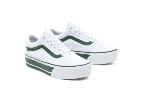 Vans Sport Stripes Old Skool Stackform (VN0A7Q5MBGN1) weiss