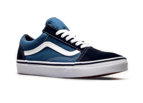 Vans old school clearance blue